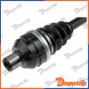 Demi-Arbre de Transmission droite pour OPEL | NPW-PL-089, 24955